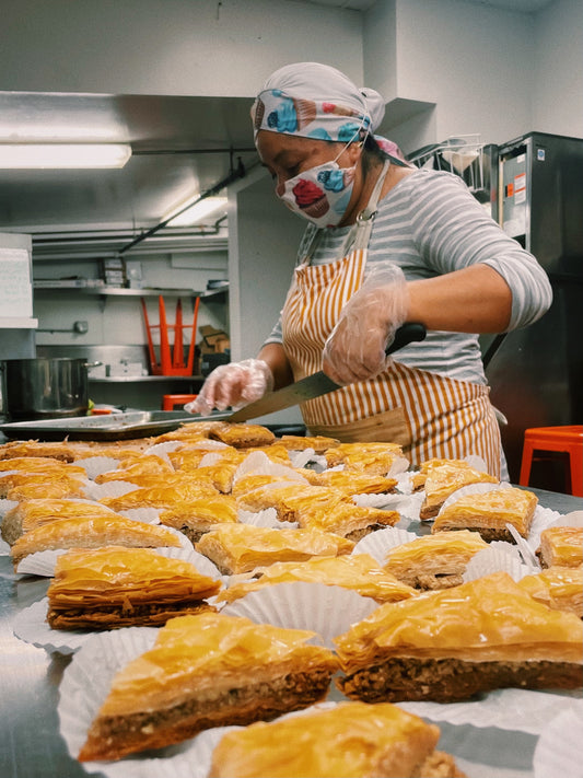 The Story of Maria, our Kitchen Manager and a Driven Entrepreneur