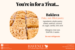 Baklava Gift Box